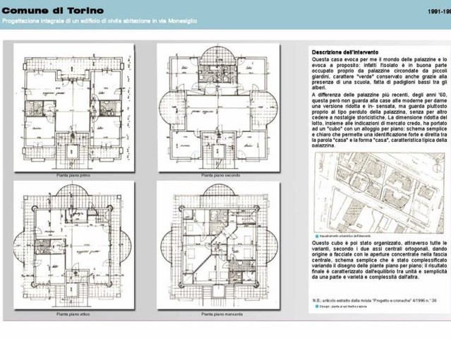 Palazzina via Monesiglio 23